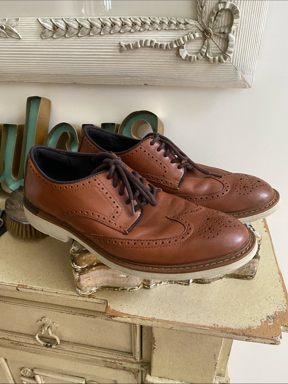 COLE HAAN Wingtip Oxford C34120